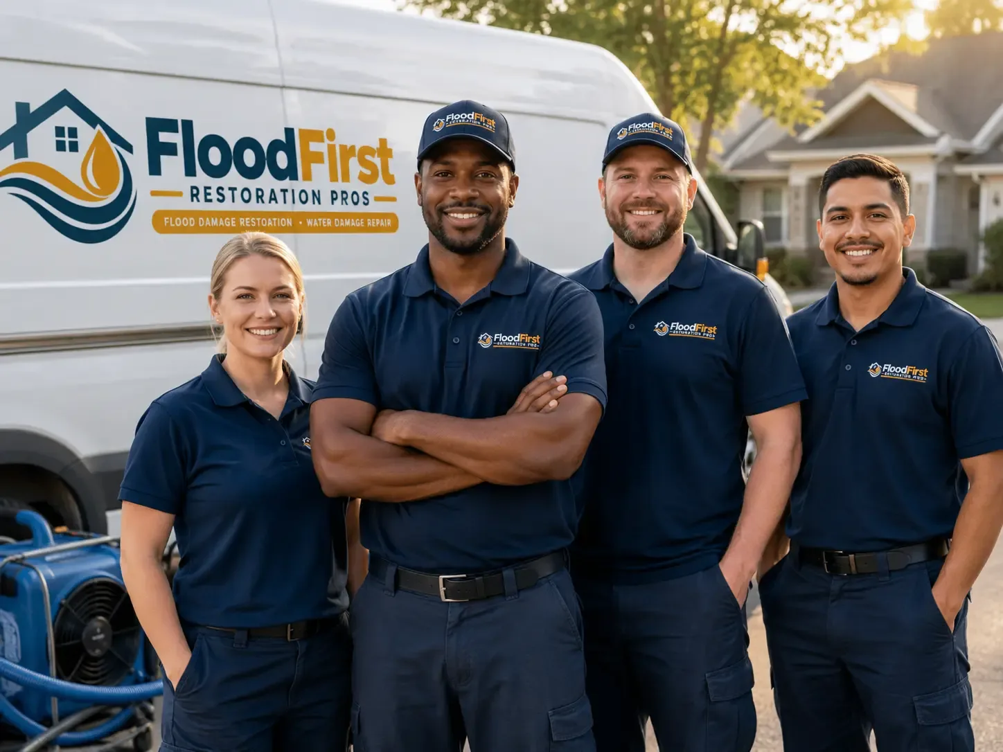 Flood Damage Restoration company in Mount Storm, WV